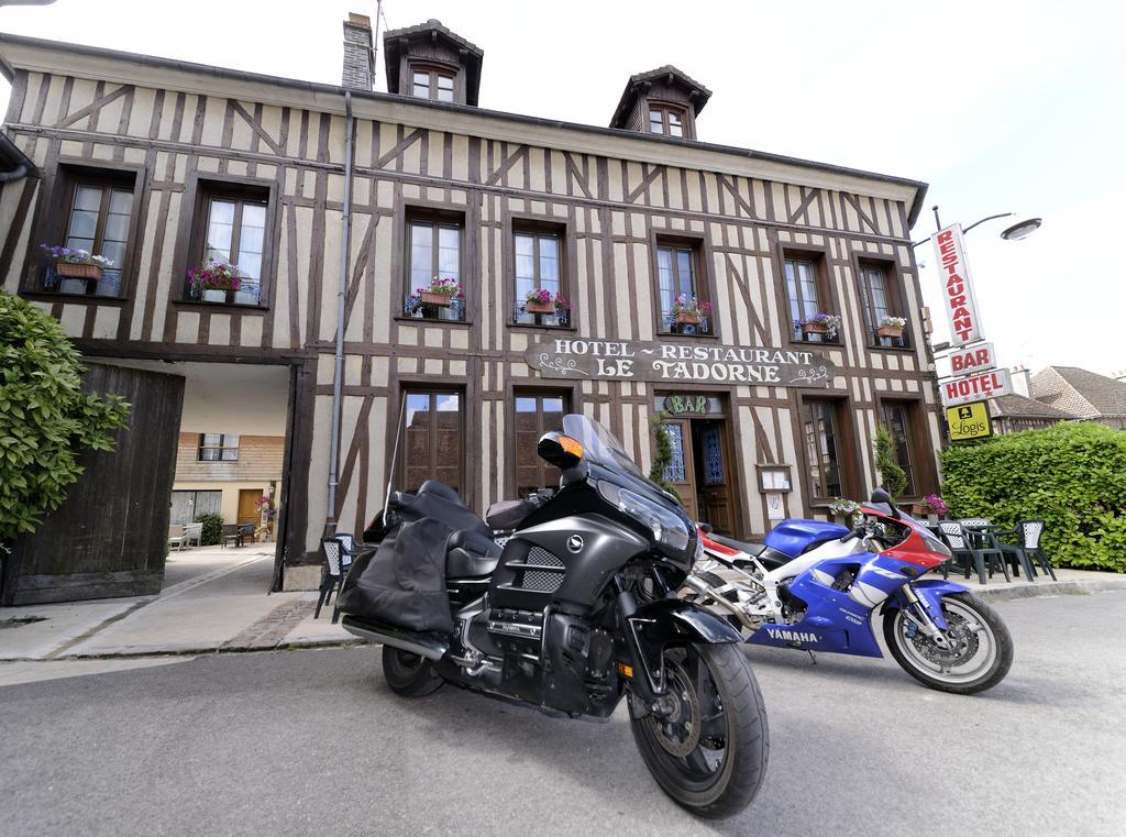 Logis Le Tadorne Hotel Piney Exterior foto