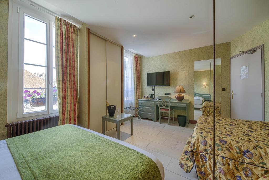 Logis Le Tadorne Hotel Piney Exterior foto