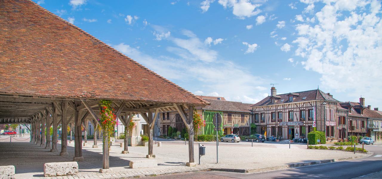 Logis Le Tadorne Hotel Piney Exterior foto